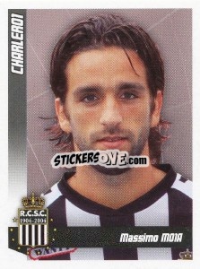 Sticker Moia - Football Belgium 2010-2011 n. 94 - Panini