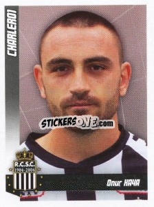Sticker Kaya - Football Belgium 2010-2011 n. 104 - Panini