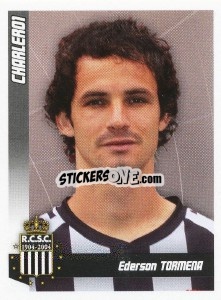 Sticker Tormena - Football Belgium 2010-2011 n. 106 - Panini