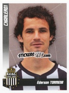 Cromo Tormena - Football Belgium 2010-2011 - Panini