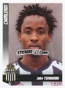 Figurina Tshibumbu - Football Belgium 2010-2011 - Panini