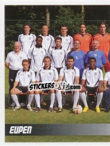 Sticker Equipe - Football Belgium 2010-2011 - Panini