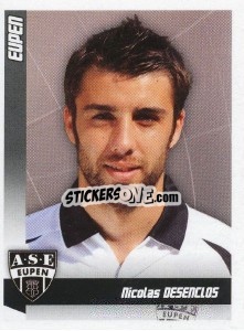 Sticker Desenclos - Football Belgium 2010-2011 - Panini