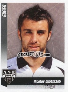 Sticker Desenclos - Football Belgium 2010-2011 n. 121 - Panini