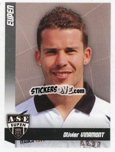 Sticker Vinamont - Football Belgium 2010-2011 n. 125 - Panini