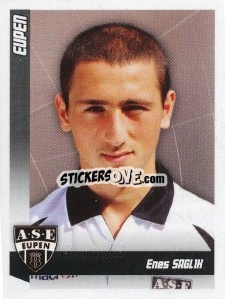 Sticker Saglik - Football Belgium 2010-2011 n. 129 - Panini