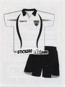 Cromo Team kit(in) - Football Belgium 2010-2011 - Panini