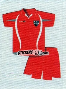 Sticker Team kit(out) - Football Belgium 2010-2011 n. 136 - Panini