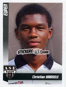 Sticker Kabasele - Football Belgium 2010-2011 - Panini