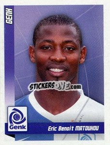 Sticker Matoukou - Football Belgium 2010-2011 n. 147 - Panini