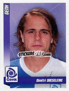 Sticker Daeseleire - Football Belgium 2010-2011 n. 148 - Panini