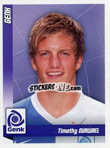 Sticker Durwael - Football Belgium 2010-2011 - Panini