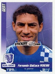 Cromo Pereira - Football Belgium 2010-2011 n. 170 - Panini