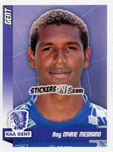 Sticker Medrano - Football Belgium 2010-2011 n. 172 - Panini