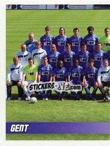 Sticker Equipe - Football Belgium 2010-2011 n. 174 - Panini