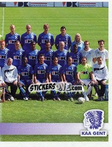 Sticker Equipe - Football Belgium 2010-2011 n. 175 - Panini