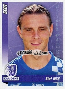 Sticker Wils - Football Belgium 2010-2011 - Panini