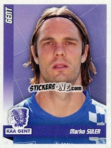 Sticker Suler - Football Belgium 2010-2011 - Panini