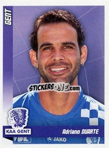 Sticker Duarte - Football Belgium 2010-2011 n. 178 - Panini