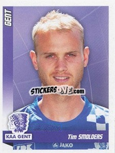 Sticker Smolders - Football Belgium 2010-2011 - Panini