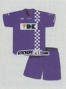 Sticker Team kit(in) - Football Belgium 2010-2011 n. 191 - Panini