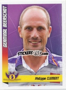 Sticker Clement - Football Belgium 2010-2011 - Panini