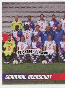 Cromo Equipe - Football Belgium 2010-2011 - Panini
