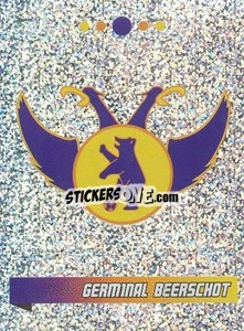 Sticker Embleem - Football Belgium 2010-2011 n. 202 - Panini