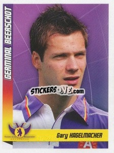 Figurina Kagelmacher - Football Belgium 2010-2011 n. 203 - Panini