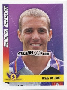 Sticker De Man - Football Belgium 2010-2011 - Panini