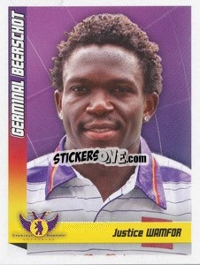Sticker Wamfor - Football Belgium 2010-2011 n. 208 - Panini