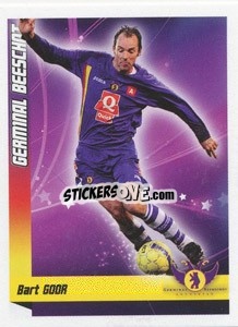 Sticker Goor(Top joueur) - Football Belgium 2010-2011 - Panini