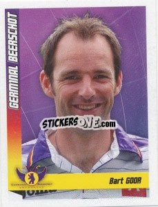Sticker Goor - Football Belgium 2010-2011 - Panini