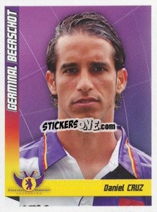 Sticker Cruz - Football Belgium 2010-2011 - Panini
