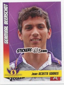 Sticker Soares - Football Belgium 2010-2011 n. 216 - Panini