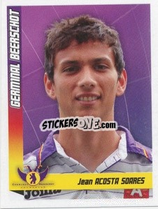 Figurina Soares - Football Belgium 2010-2011 - Panini