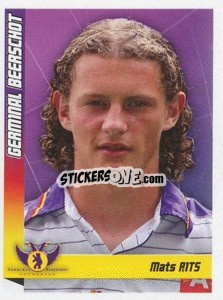 Sticker Rits - Football Belgium 2010-2011 - Panini