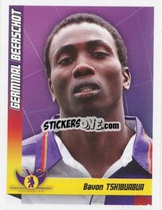 Sticker Tshibuabua - Football Belgium 2010-2011 n. 219 - Panini
