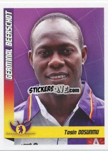 Sticker Dosunmu - Football Belgium 2010-2011 - Panini