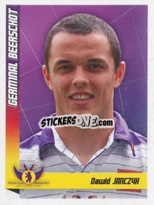 Sticker Janczyk - Football Belgium 2010-2011 - Panini