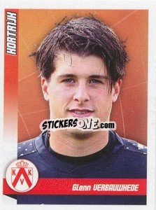 Sticker Verbauwhede - Football Belgium 2010-2011 - Panini