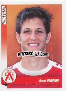 Sticker Gershon - Football Belgium 2010-2011 n. 235 - Panini