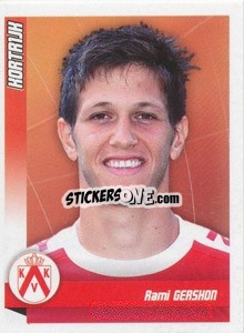 Figurina Gershon - Football Belgium 2010-2011 - Panini