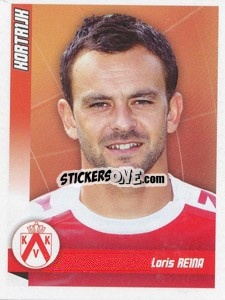 Sticker Reina - Football Belgium 2010-2011 n. 237 - Panini