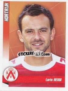 Cromo Reina - Football Belgium 2010-2011 - Panini