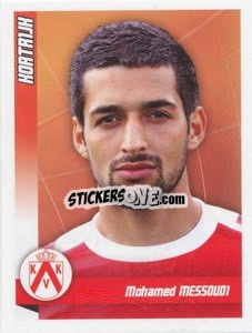 Sticker Messoudi - Football Belgium 2010-2011 - Panini