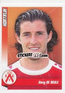 Sticker De Beule - Football Belgium 2010-2011 n. 241 - Panini