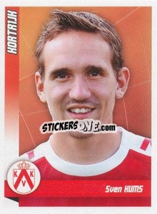 Sticker Kums - Football Belgium 2010-2011 - Panini