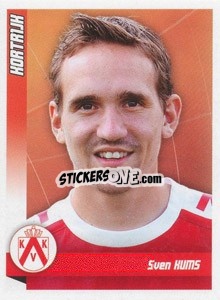 Sticker Kums - Football Belgium 2010-2011 n. 242 - Panini