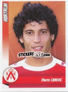 Sticker Carevic - Football Belgium 2010-2011 n. 243 - Panini